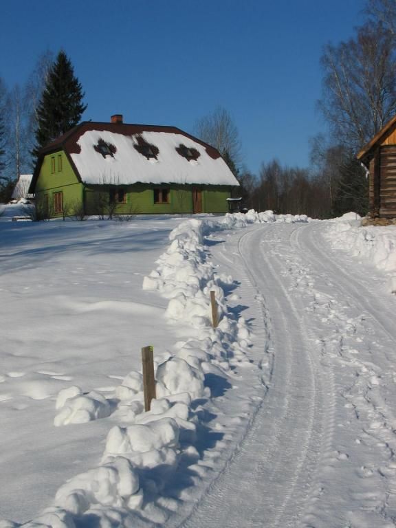 Загородные дома Kõrgemäe puhketalu Eoste